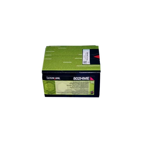 Lexmark CX410/510 High Corporate Toner Magenta 3K (Eredeti) 80C2HME