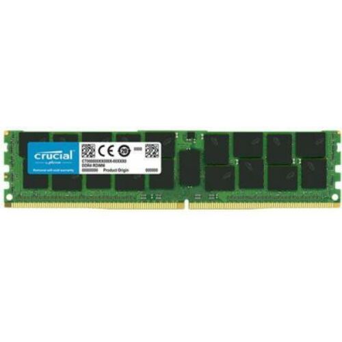 Crucial DRAM 64GB DDR4  2666 MT/s (PC4-21300) CL19 QR x4 Load Reduced DIMM 288pi