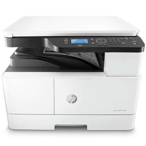 HP LÉZER MFP NY/M/S HP LASERJET M438N A3, FEKETE, 256MB, USB/HÁLÓ, A4 22LAP/PERC FF, 600X600DPI