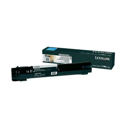 Lexmark X950/952/954 Extra High Toner Black 32k (Eredeti) X950X2KG