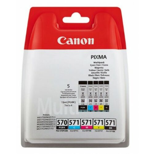 Canon PGI570/CLI571 PGBk/C/M/Y/Bk