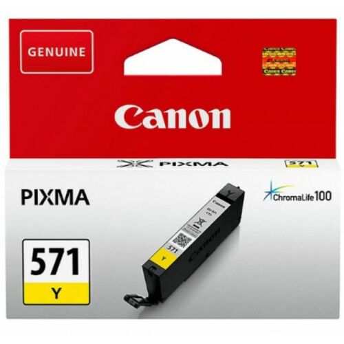 Canon CLI571 Patron Yellow