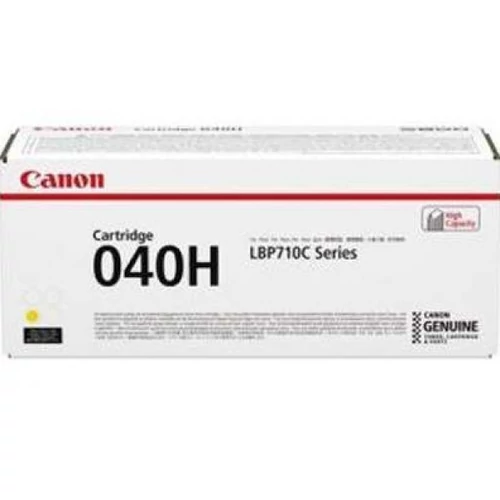 Canon CRG040H Toner Yellow /eredeti/ LBP710/712 10.000 oldal