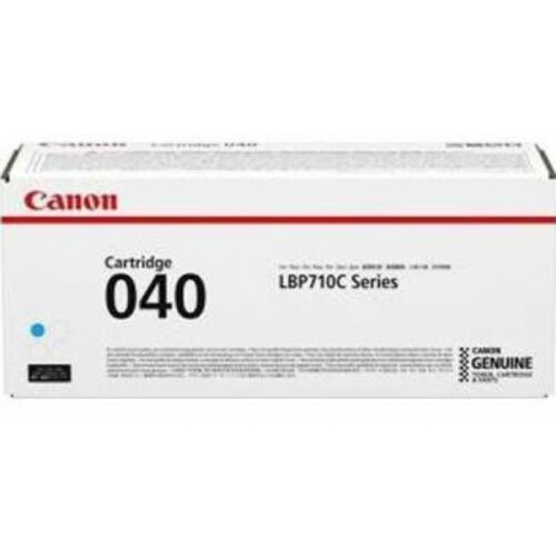 Canon CRG040 Toner Cyan /eredeti/ LBP710/712 5.400 oldal