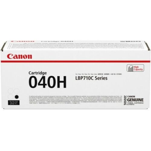 Canon CRG040H Toner Black /eredeti/ LBP710/712 12.500 oldal