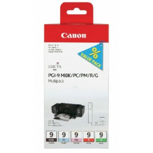 Canon PGI9 Multipck MBK/PC/PM/R/G