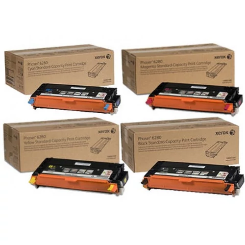 Xerox Phaser 6280 Toner Yellow 2,2K (Eredeti)