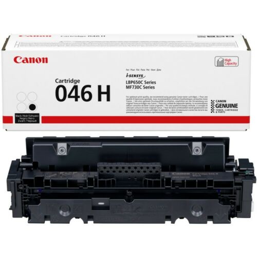 Canon CRG046H Toner Black /eredeti/ LBP654 6.300 oldal