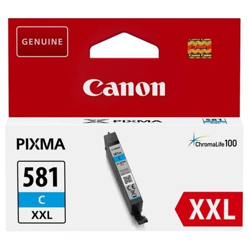 Canon CLI581XXL Patron Cyan /eredeti/