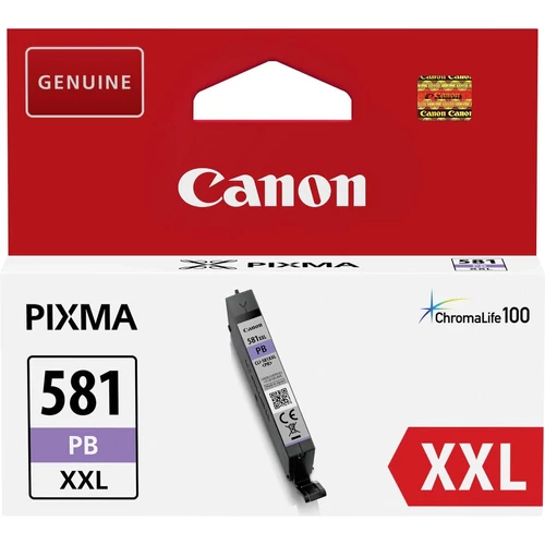 Canon CLI581XXL Patron Blue Photo /eredeti/