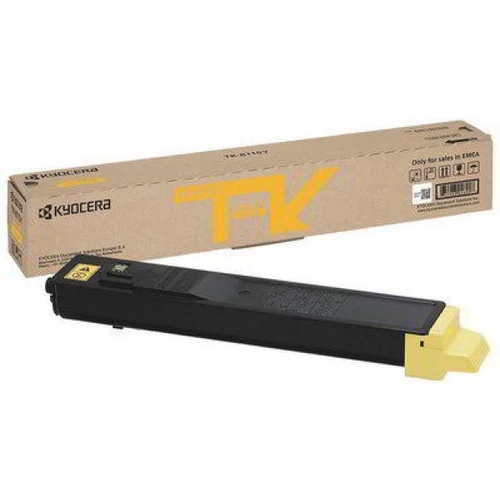 Kyocera TK-8115 Toner Yellow (Eredeti)