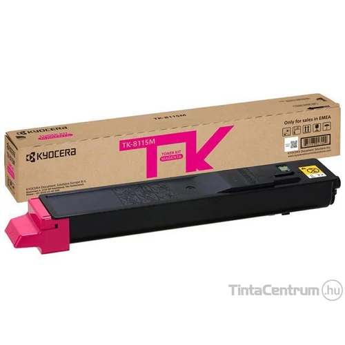 Kyocera TK-8115 Toner Magenta (Eredeti)