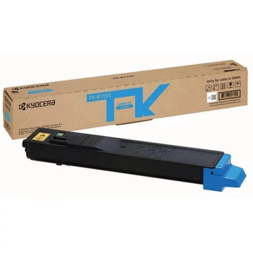 Kyocera TK-8115 Toner Cyan (Eredeti)