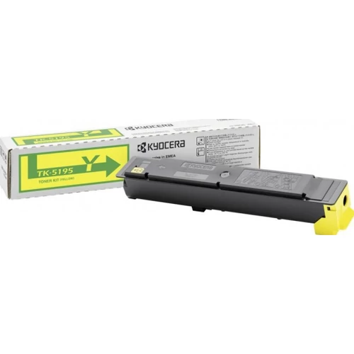 Kyocera TK-5195 Toner Yellow (Eredeti)