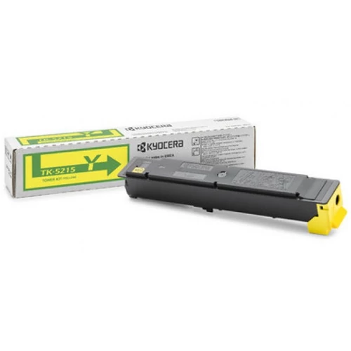 Kyocera TK-5215 Toner Yellow (Eredeti)