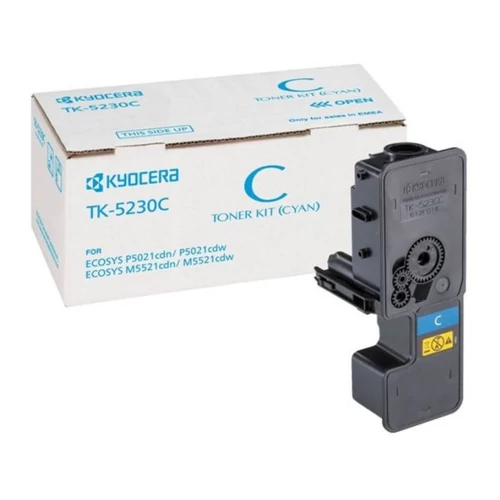 Kyocera TK-5230 Toner Cyan (Eredeti)