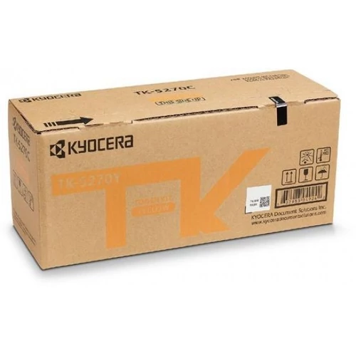 Kyocera TK-5270 Toner Yellow (Eredeti)