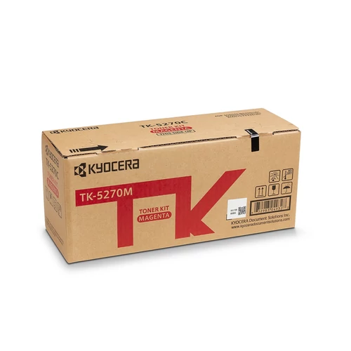 Kyocera TK-5270 Toner Magenta (Eredeti)