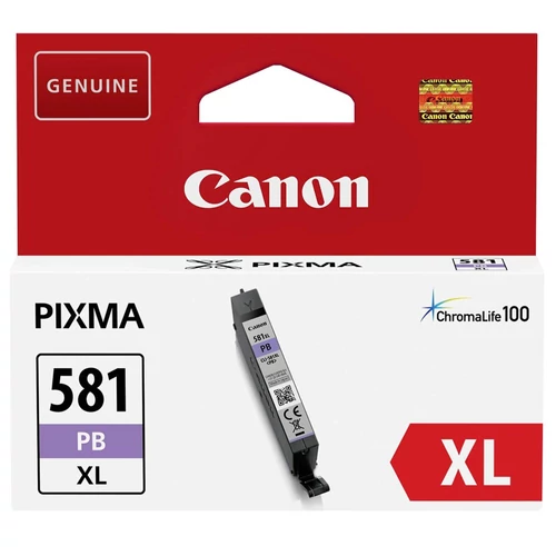 Canon CLI581XL Patron Blue Photo /eredeti/