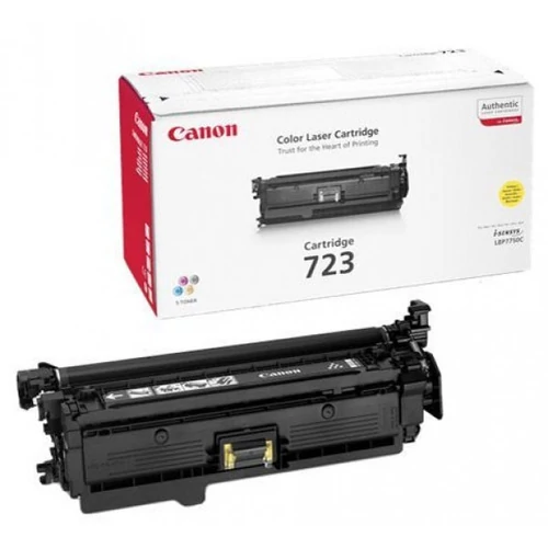 Canon CRG723 Toner Yell LBP7750