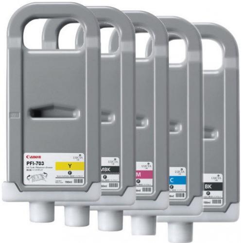 Canon PFI703 Matt Black Multipack
