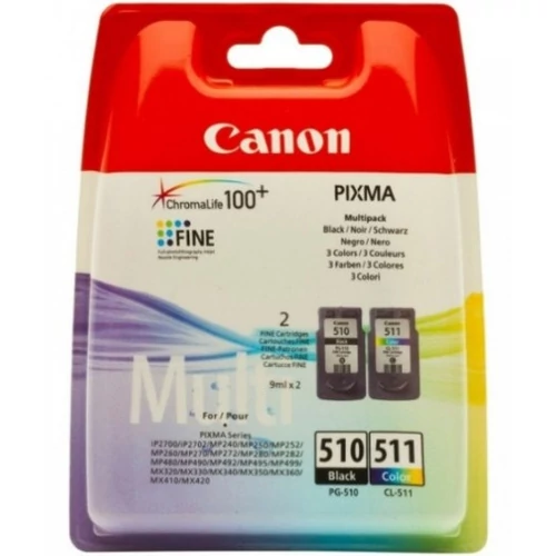 Canon PG510 + CL511 Multipack