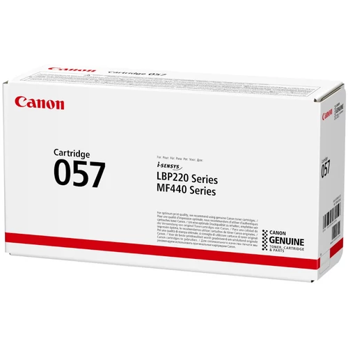 Canon CRG057 Toner /EREDETI/ 3,1K