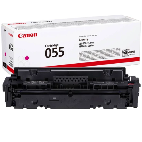 Canon CRG055 Toner Magenta 2,1K (EREDETI)