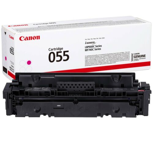 Canon CRG055 Toner Magenta 2,1K (EREDETI)