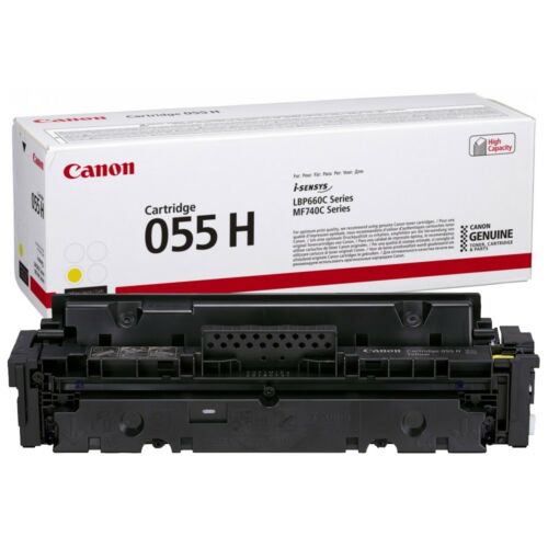 Canon CRG055H Toner Yellow 5,9K (EREDETI)