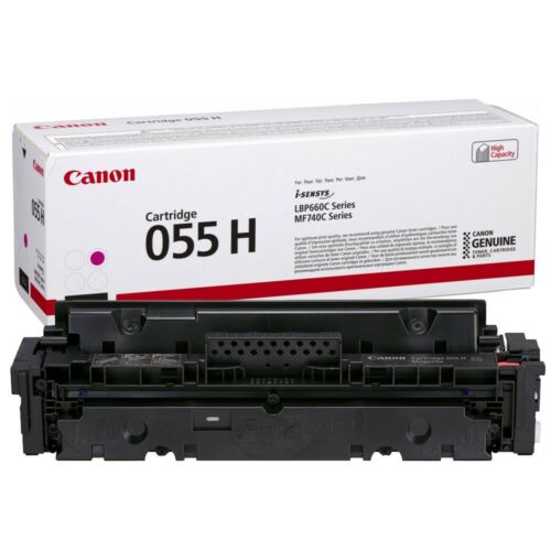 Canon CRG055H Toner Magenta 5,9K (EREDETI)