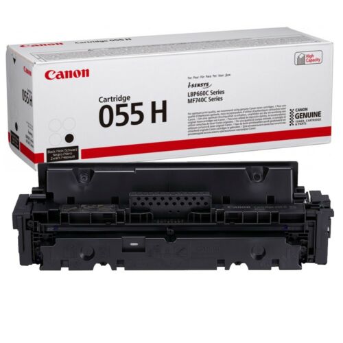 Canon CRG055H Toner Black 7,6K (EREDETI)