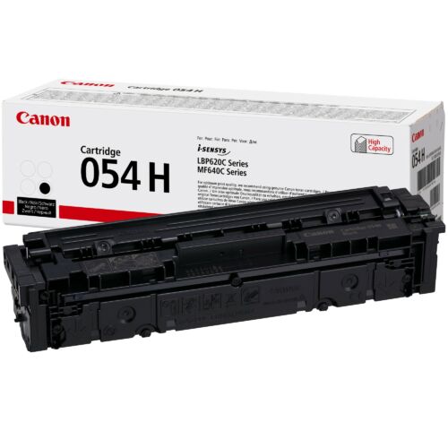 Canon CRG054H Toner Black 3,1K (EREDETI)
