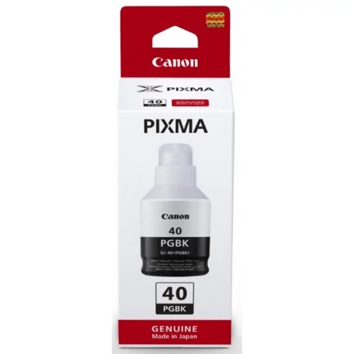 Canon GI40 Tinta Black /EREDETI/