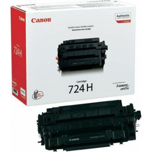 Canon CRG724H Toner 12K LBP6750