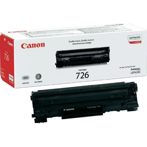 Canon CRG726 Toner 2,1K LBP6200