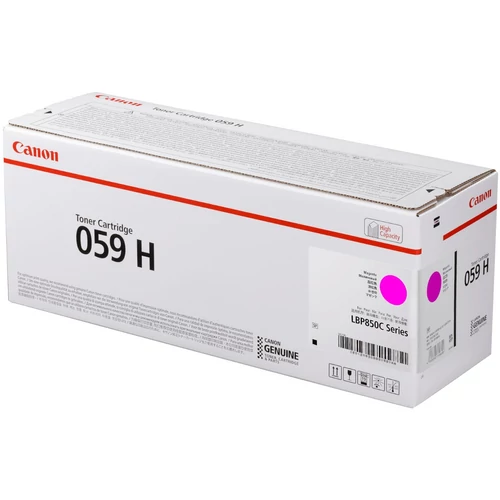 Canon CRG059H Toner Magenta /EREDETI/ 13,5K