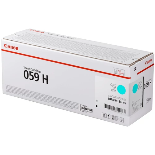 Canon CRG059H Toner Cyan /EREDETI/ 13,5K