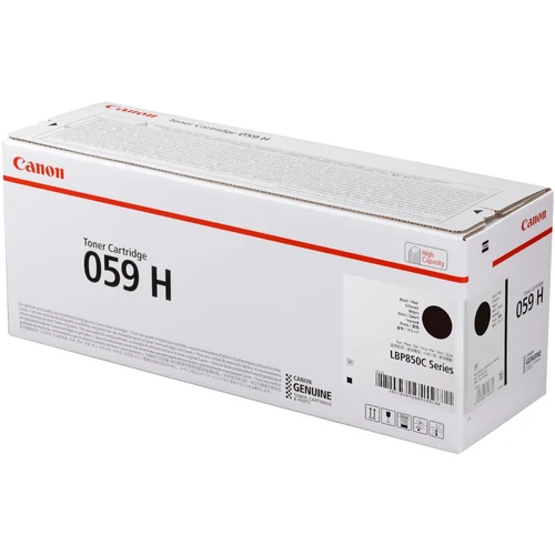 Canon CRG059H Toner Black /EREDETI/ 15,5K