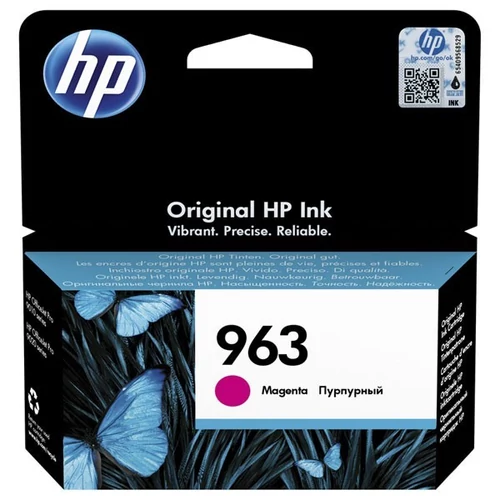 HP 3JA24AE Patron Magenta No.963 (Eredeti)