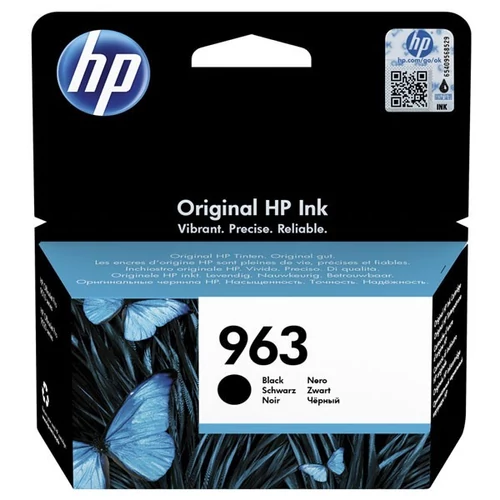 HP 3JA26AE Patron Black No.963 (Eredeti)