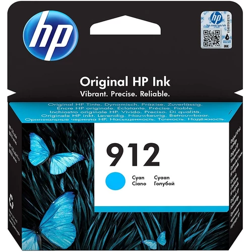 HP 3YL77AE Patron Cyan No.912 (Eredeti)