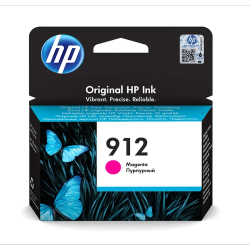 HP 3YL78AE Patron Magenta No.912 (Eredeti)