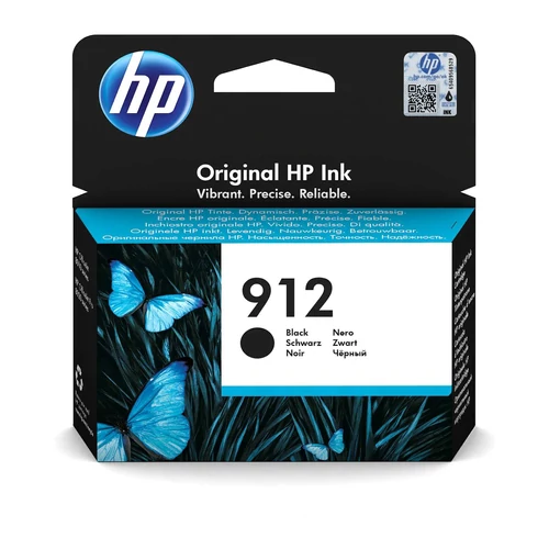 HP 3YL80AE Patron Black No.912 (Eredeti)