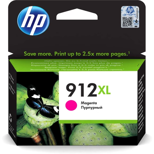 HP 3YL82AE Patron Magenta No.912XL (Eredeti)