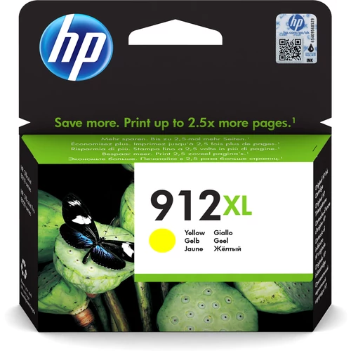 HP 3YL83AE Patron Yellow No.912XL (Eredeti)