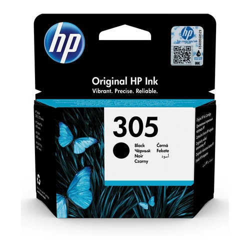 HP 3YM61AE Patron Black No.305 (Eredeti)