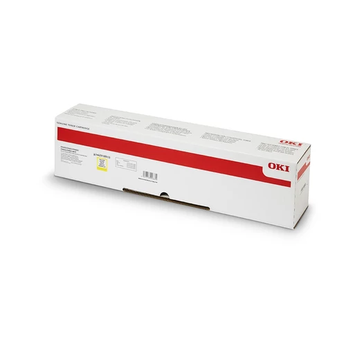 Oki C9600 Toner Yellow (Eredeti)