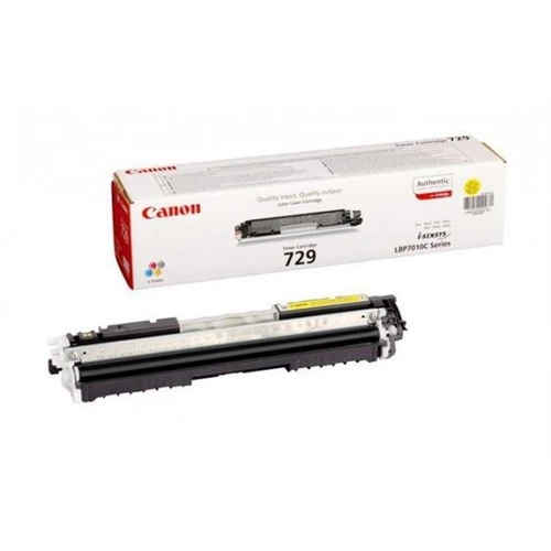 Canon CRG729 Toner Yellow 1K 7010