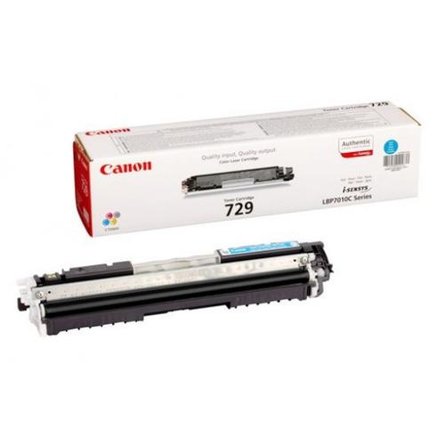 Canon CRG729 Toner Cyan 1K 7010